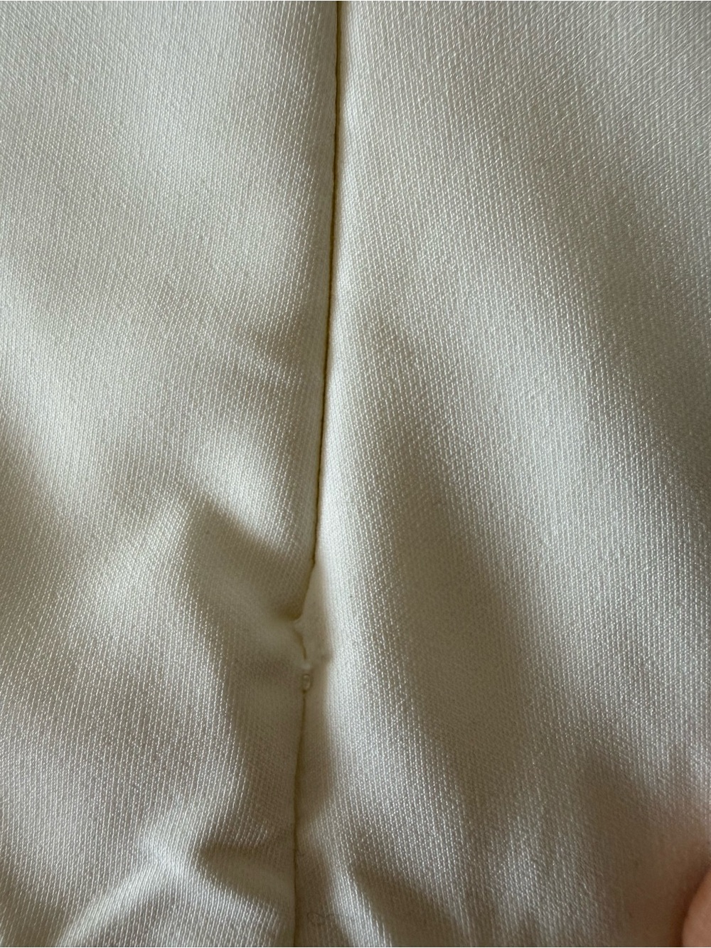 Zara Strapless White Dress - Picture 5 of 8